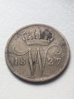Nederland 10 Cent 1927 Wilem I, Postzegels en Munten, Munten | Nederland, Zilver, Ophalen of Verzenden, 10 cent, Koning Willem I