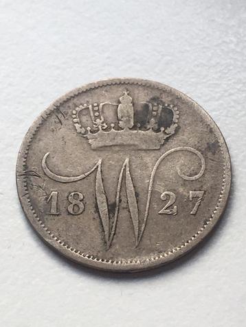 Pays-Bas 10 cent 1927 Willem I, Enlèvement ou Envoi, Monnaie en vrac, Argent, Roi Guillaume I