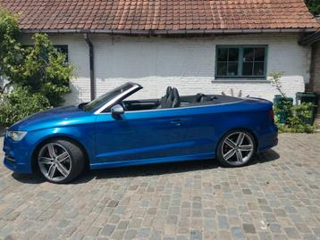 Audi Cabriolet S3 TFSI Pro Line Plus 300ch à partir de 2014, Cuir, S3, Achat, Euro 6