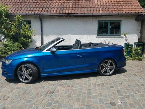 Audi Cabriolet S3 TFSI Pro Line Plus Quattro 300pk '14 Euro6, Auto's, Audi, Bedrijf, S3, Benzine, Euro 6, Cabriolet, 2 deurs, Automaat