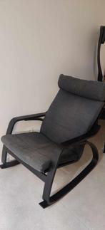 Ikea Poang schommelstoel, Huis en Inrichting, Stoelen, Ophalen, Hout, Zo goed als nieuw, Eén