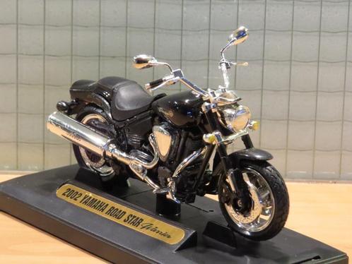 Yamaha Road Star warrior 1:18 motormax, Hobby & Loisirs créatifs, Voitures miniatures | 1:18, Neuf, Moteur, Motormax, Envoi