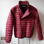 Daniele Alessandrini Grey – Tussenjas met ruitjes motief – M, Kleding | Heren, Jassen | Winter, Daniele Alessandrini Grey, Maat 48/50 (M)