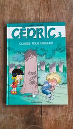 BD Cédric - Classe tous risques - 3, Comme neuf, Laudec Cauvin