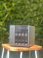 QNAP TS-459 Pro-2 Met 3keer 2Tb Hardeschijven, Computers en Software, Servers, Ophalen, 2 tot 3 Ghz, 8 GB, Zo goed als nieuw