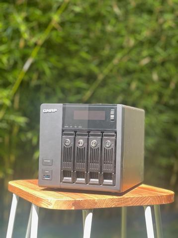 QNAP TS-459 Pro-2 Met 3keer 2Tb Hardeschijven beschikbaar voor biedingen
