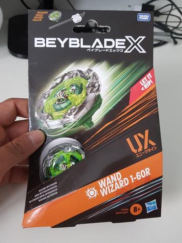 Beyblade X UX wizard rod 1-60R recolour pack new  beschikbaar voor biedingen