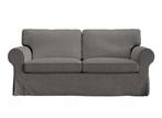 Housse Ektorp 2 places gris foncé, Maison & Meubles, Moins de 75 cm, Moins de 150 cm, Banc droit, Enlèvement