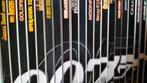 Complete serie voor verzamelaars James Bond 21 DVD 12€, Ophalen of Verzenden
