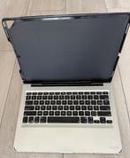 ZAGG oplaadbaar en verlicht toetsenbord voor iPad Pro 12,9", Computers en Software, Toetsenborden, Gebruikt, Opvouwbaar, ZAGG