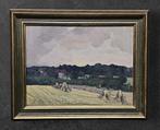 Vlaams landsschap. GENOT Julien 1884-, Antiquités & Art, Art | Peinture | Classique, Enlèvement ou Envoi