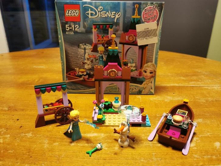 Lego set Disney Frozen, Kinderen en Baby's, Speelgoed | Duplo en Lego, Zo goed als nieuw, Lego, Complete set, Ophalen of Verzenden