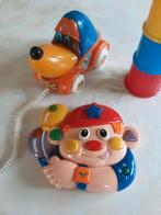 3 speeltjes voor baby’s zie beschrijving, Overige typen, Met geluid, Gebruikt, Ophalen