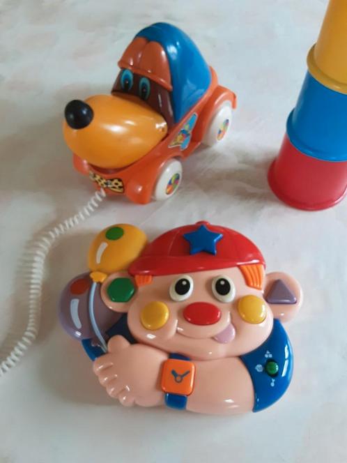 3 speeltjes voor baby’s zie beschrijving, Enfants & Bébés, Jouets | Jouets de bébé, Utilisé, Autres types, Sonore, Enlèvement