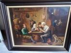 Schilderij R. KLEIN met mooie kader 77 cm op 97 cm, Ophalen