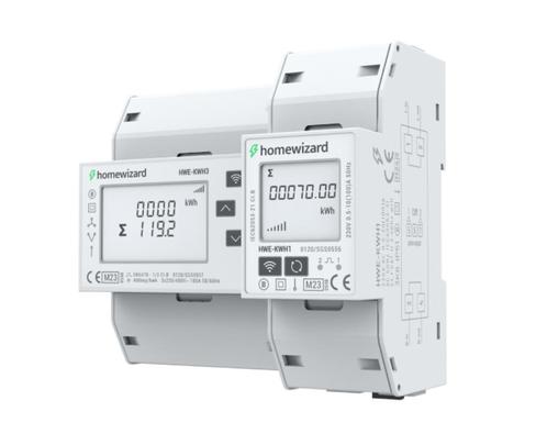 Wifi---Kwh meter in 1 en / of 3 fase verkrijgbaar., Doe-het-zelf en Bouw, Elektriciteit en Kabels, Nieuw, Schakelaar, Verzenden