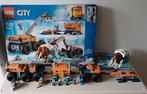 Mobiele onderzoeksbasis op de noordpool 60195 City, Ophalen of Verzenden, Zo goed als nieuw, Complete set, Lego