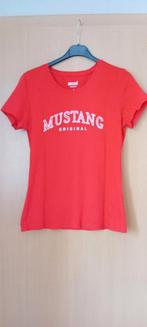 Tee-shirt rouge manches courtes Mustang taille M, Vêtements | Femmes, T-shirts, Rouge, Manches courtes, Taille 38/40 (M), Enlèvement ou Envoi