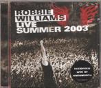 Robbie Williams - Live summer 2003, Cd's en Dvd's, Gebruikt, Ophalen of Verzenden