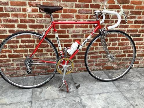 Flandria vintage koersfiets, Fietsen en Brommers, Fietsen | Racefietsen, Zo goed als nieuw, Heren, 15 tot 20 versnellingen, 28 inch
