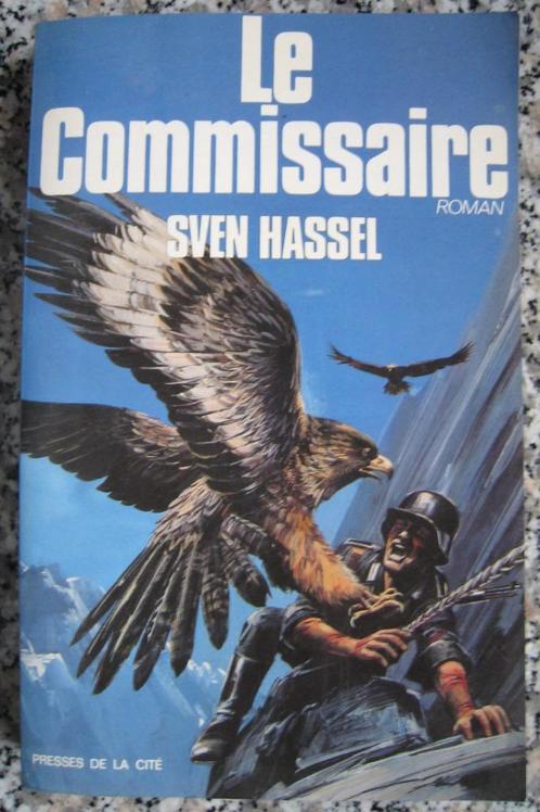 Le Commissaire. Sven Hassel Guerre, Livres, Guerre & Militaire, Utilisé, Armée de terre, Deuxième Guerre mondiale, Enlèvement ou Envoi
