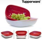 Tupperware allegra schaal met vergiet, Huis en Inrichting, Keuken | Tupperware, Ophalen of Verzenden, Nieuw, Schaal
