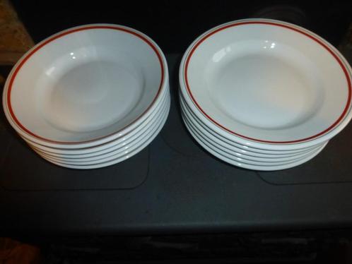 servies Porcelaine d'Auteuil, Antiek en Kunst, Antiek | Servies los, Ophalen