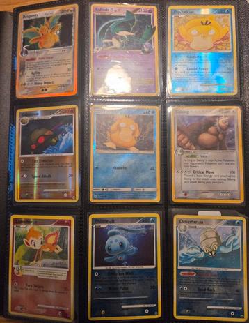 Vintage Pokemon Verzameling beschikbaar voor biedingen