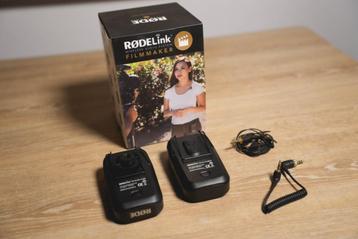 Rode RØDELink Filmmaker Kit beschikbaar voor biedingen