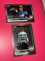 Lando Norris McLaren #186 #36 F1 Topps chrome 2022, Verzamelen, Ophalen of Verzenden, Nieuw, Formule 1