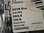 EXVB kabel 3G2,5   100m, Doe-het-zelf en Bouw, Ophalen, Nieuw, Kabel of Snoer