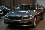 BMW 520 dA Automaat Navi Leder LED Garantie EURO6, Autos, 5 places, Cuir, 120 kW, Carnet d'entretien