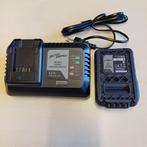 Oplader + batterij, Ophalen of Verzenden