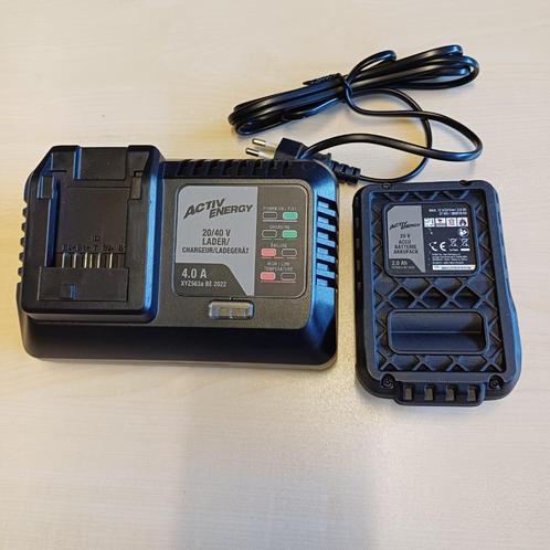 Oplader + batterij, Doe-het-zelf en Bouw, Overige Doe-Het-Zelf en Bouw, Ophalen of Verzenden