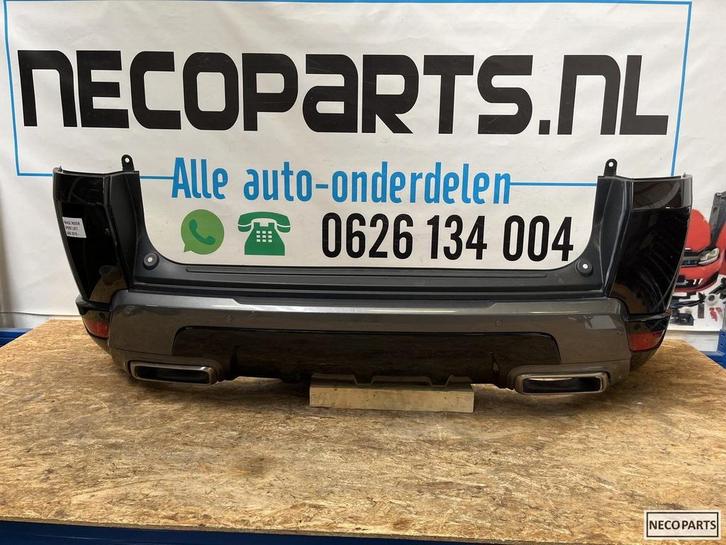 RANGE ROVER SPORT ACHTERBUMPER BUMPER FACELIFT L494 ORGINEEL, Auto-onderdelen, Carrosserie, Bumper, Land Rover, Achter, Gebruikt