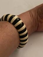 Bracelet bicolore, Enlèvement ou Envoi, Comme neuf, Blanc