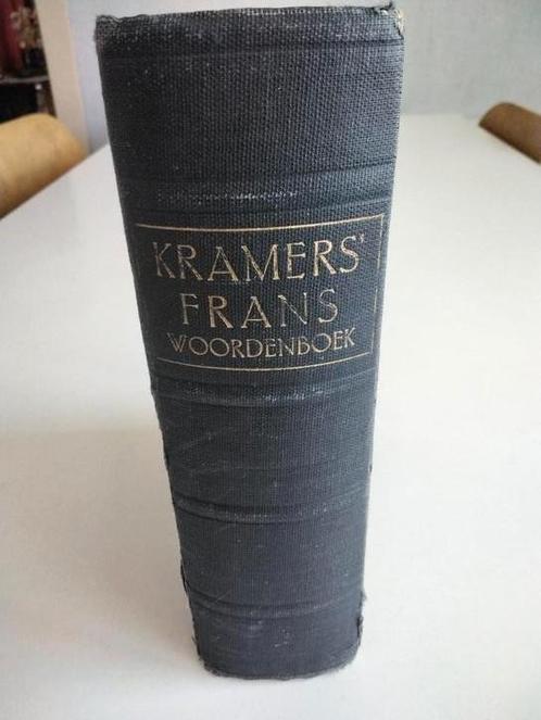 KRAMERS' - Woordenboek/woordenboek Nederlands-Frans., Boeken, Woordenboeken, Gelezen, Nederlands, Kramers, Ophalen of Verzenden