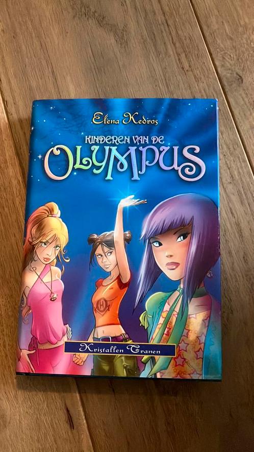 Elena Kedros - Kinderen van de Olympus - Kristallen tranen, Boeken, Kinderboeken | Jeugd | 10 tot 12 jaar, Zo goed als nieuw, Fictie