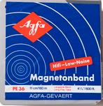 AGFA PE36  HiFi band 11 cm - 8 stuks, Ophalen of Verzenden, Bandrecorder, Met banden