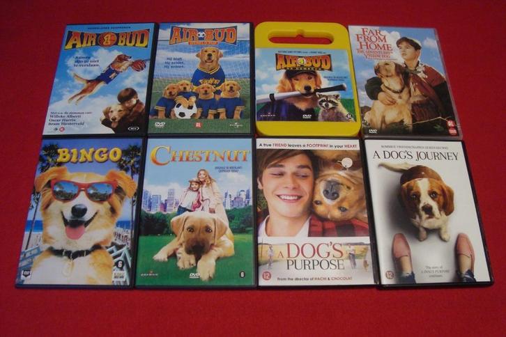 53 hondenfilms, CD & DVD, DVD | Aventure, Enlèvement ou Envoi