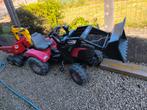Tractor, Ophalen, Gebruikt