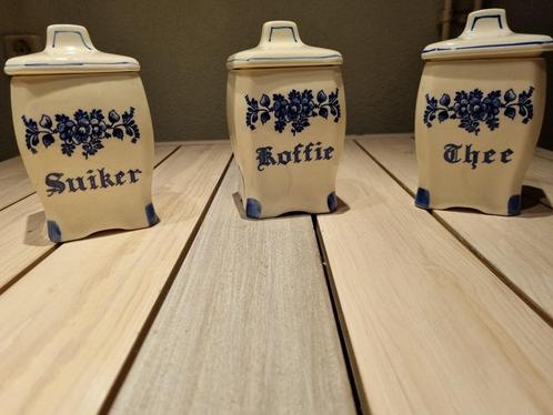 Brocante voorraad potten, Huis en Inrichting, Keuken | Potten en Pannen, Overige materialen, Ophalen of Verzenden