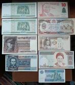 UNC bankbiljetten wereld, Ophalen of Verzenden, Bankbiljetten