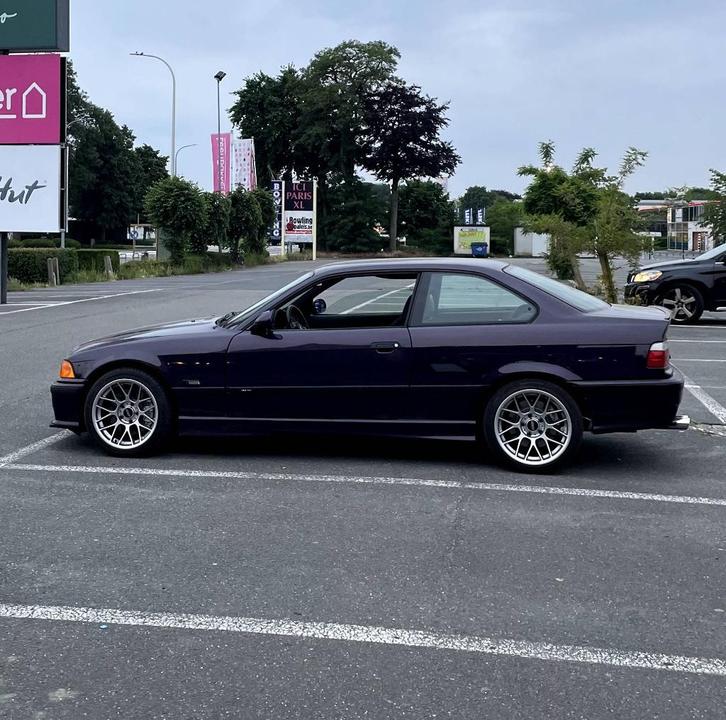 E36 M3 1994 met S54, Auto's, BMW, Particulier, 3 Reeks, Airconditioning, Boordcomputer, Elektrische ramen, Lichtmetalen velgen
