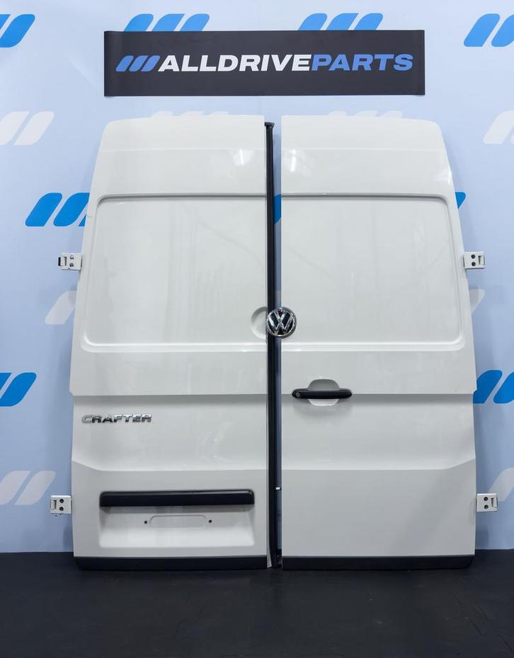 Volkswagen Crafter set achterdeuren links en rechts H2 LB9A, Auto-onderdelen, Carrosserie, Deur, Achter, Rechts, Gebruikt, Ophalen of Verzenden