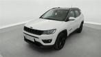 Jeep Compass 1.6 MJD 4x2 Blackstar CAM/CARPLAY (bj 2020), Auto's, Gebruikt, 4 cilinders, Start-stop-systeem, Alcantara
