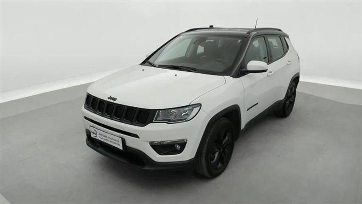 Jeep Compass 1.6 MJD 4x2 Blackstar CAM/CARPLAY (bj 2020), Auto's, Jeep, Bedrijf, Te koop, Compass, ABS, Alarm, Boordcomputer, Centrale vergrendeling