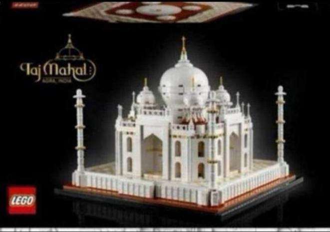 Lego 21056 architecture taj mahal retired en sealed, Enfants & Bébés, Jouets | Duplo & Lego, Neuf, Lego, Ensemble complet, Enlèvement