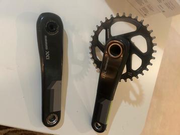Xx1 gpx xx1 crank 175 mm 168q 34t  beschikbaar voor biedingen