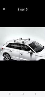 barre de toit audi.a3 8v sportback à partir de 2013, Auto diversen, Dakdragers, Ophalen of Verzenden, Zo goed als nieuw